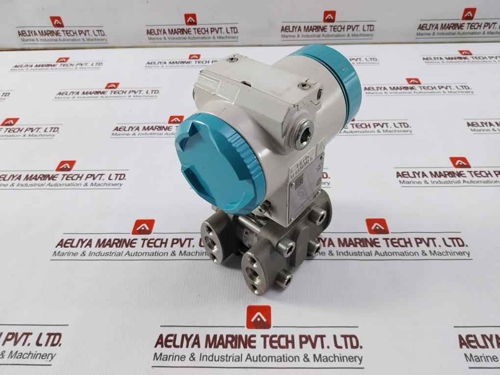 Siemens 7Mf4433-1Ca02-1Ac6-z Differential Pressure Transmitter Pn 160