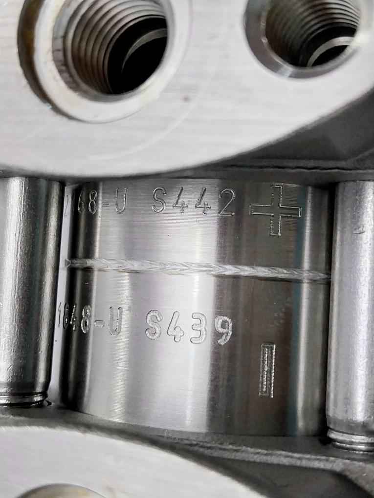 Siemens 7Mf4433-1Ca02-1Ac6-z Differential Pressure Transmitter Pn 160