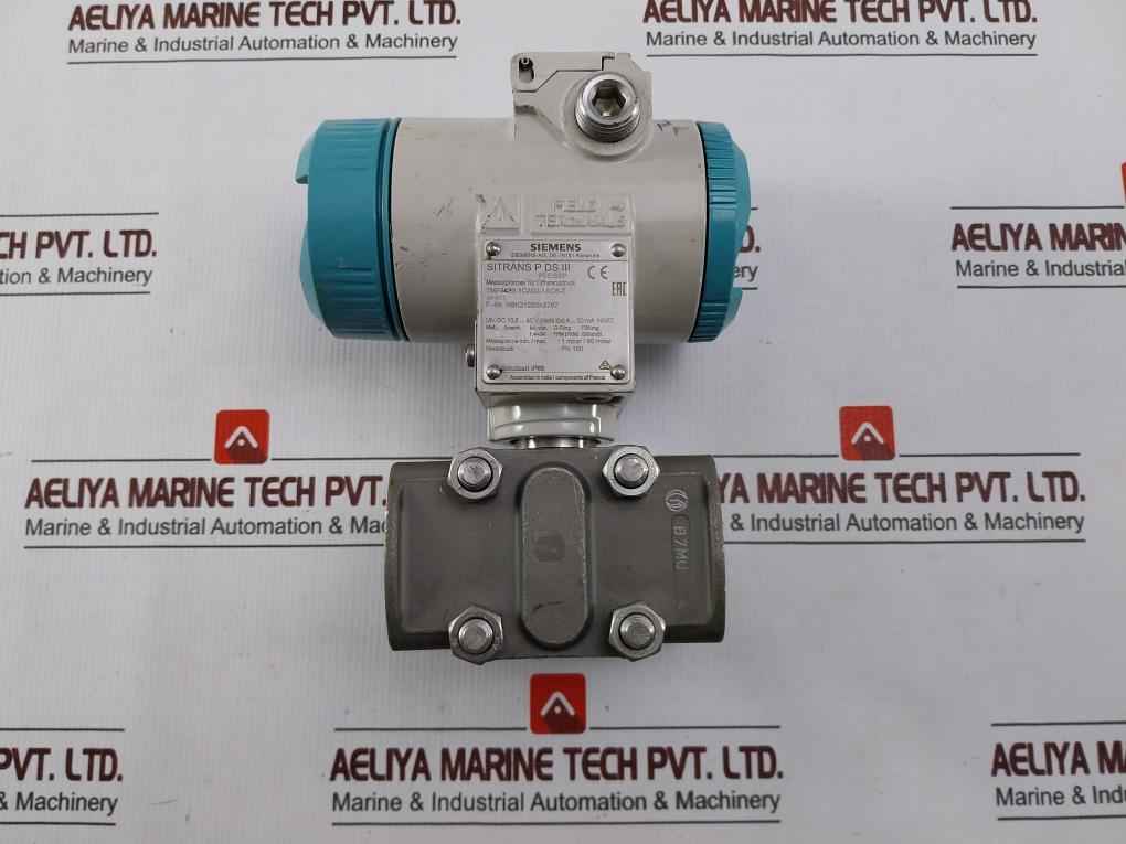 Siemens 7Mf4433-1Ca02-1Ac6-z Differential Pressure Transmitter Pn 160