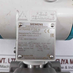 Siemens 7Mf4433-1Ca02-1Ac6-z Differential Pressure Transmitter Pn 160
