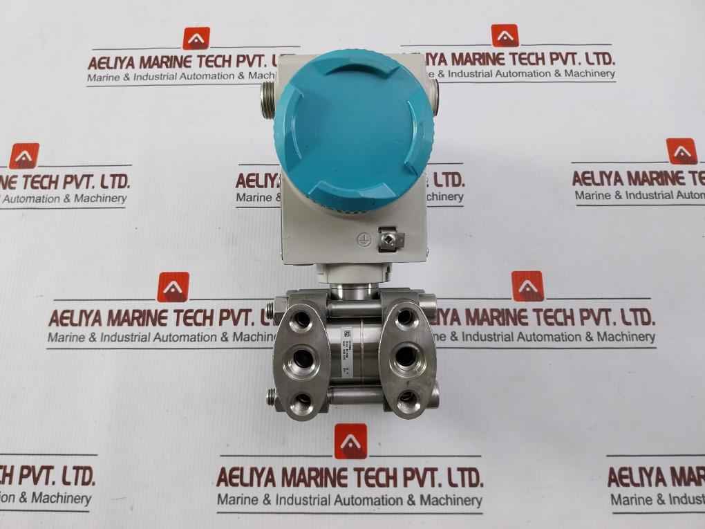 Siemens 7Mf4433-1Ca02-1Ac6-z Differential Pressure Transmitter Pn 160