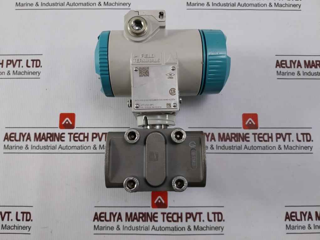 Siemens 7Mf4433-1Ca02-1Ac6-z Differential Pressure Transmitter Pn 160