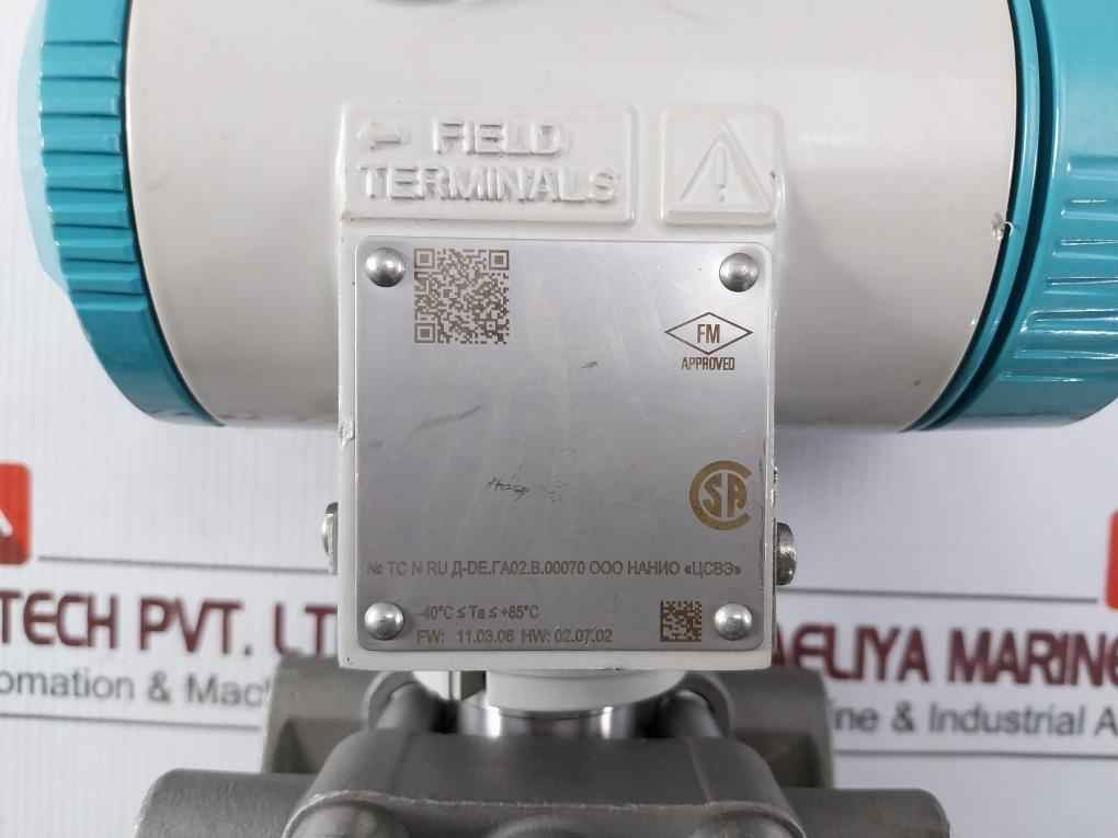 Siemens 7Mf4433-1Ca02-1Ac6-z Differential Pressure Transmitter Pn 160