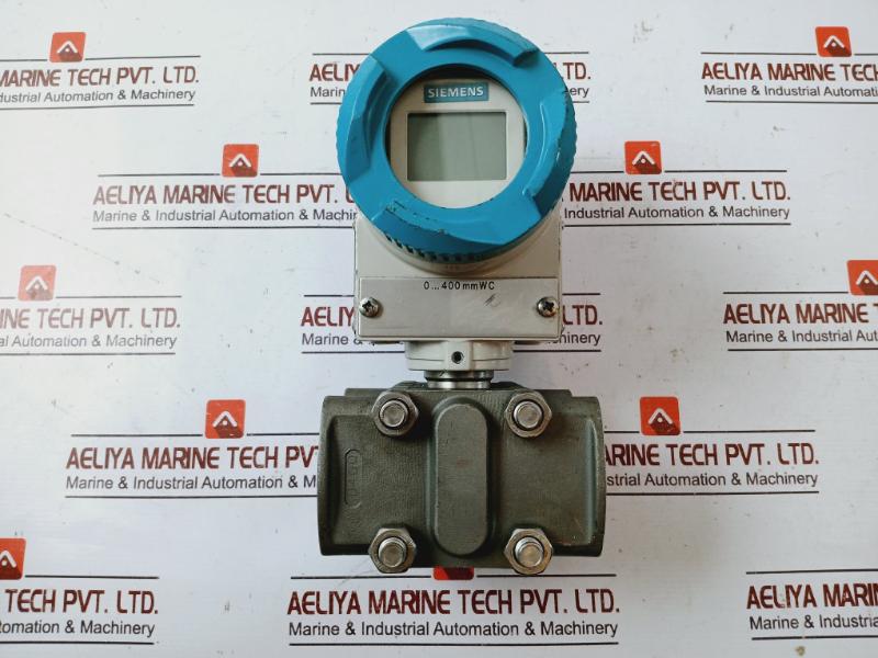 Siemens 7Mf4433-1Ca02-1Ac6-z Pressure Transmitter A5E31200105