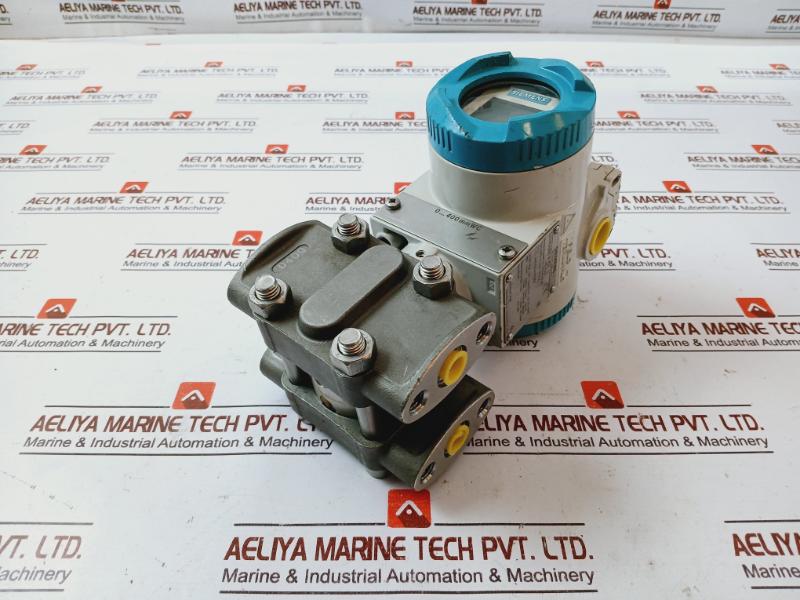 Siemens 7Mf4433-1Ca02-1Ac6-z Pressure Transmitter A5E31200105
