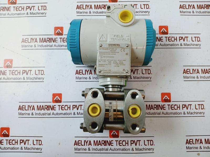 Siemens 7Mf4433-1Ca02-1Ac6-z Pressure Transmitter A5E31200105