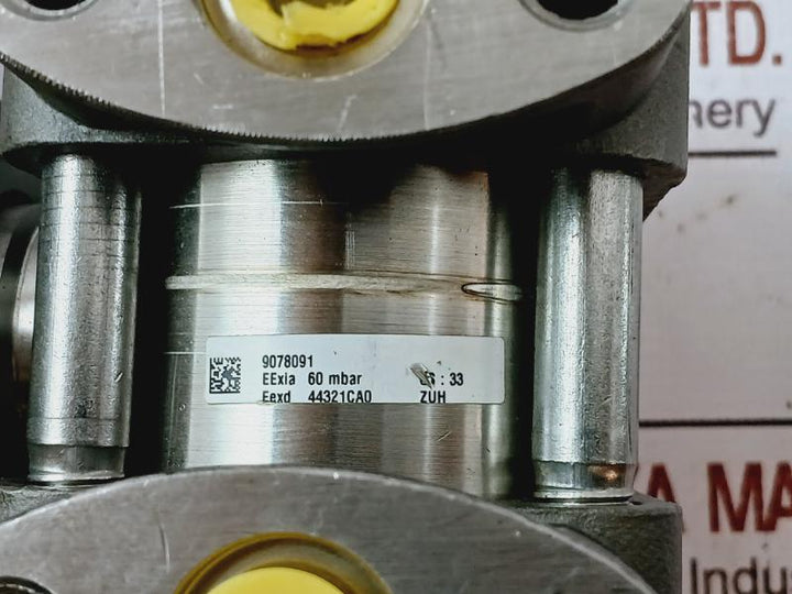 Siemens 7Mf4433-1Ca02-1Ac6-z Pressure Transmitter A5E31200105
