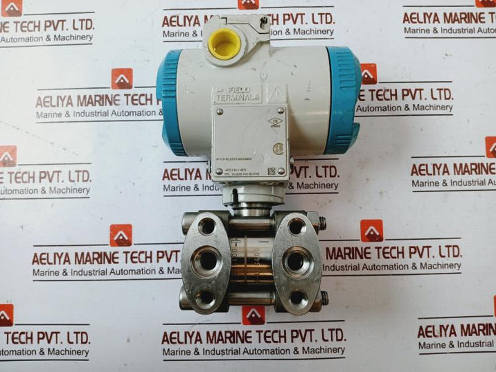 Siemens 7Mf4433-1Ca02-1Ac6-z Pressure Transmitter A5E31200105
