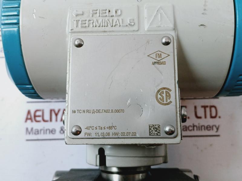 Siemens 7Mf4433-1Ca02-1Ac6-z Pressure Transmitter A5E31200105