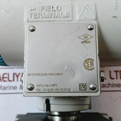 Siemens 7Mf4433-1Ca02-1Ac6-z Pressure Transmitter A5E31200105