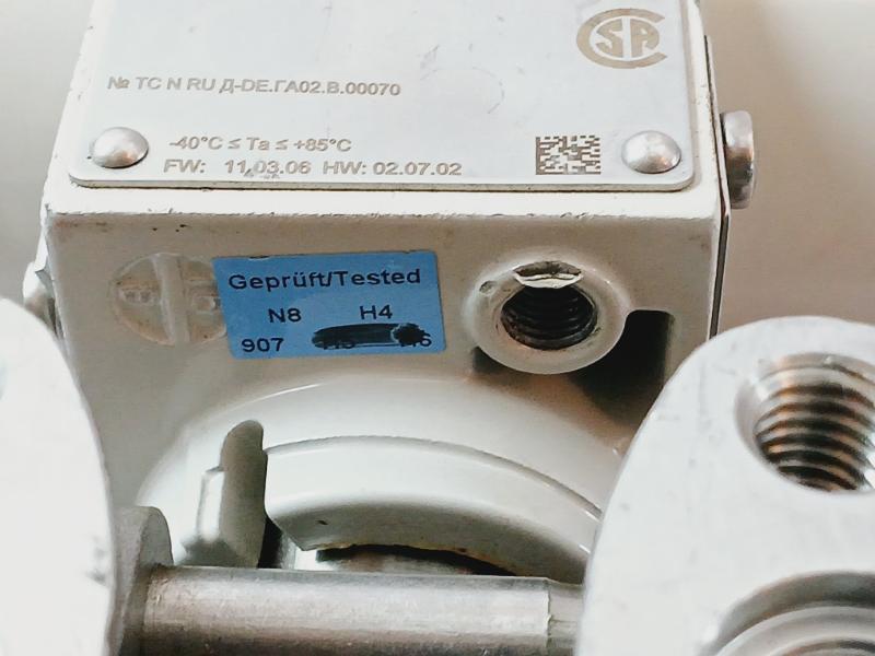 Siemens 7Mf4433-1Ca02-1Ac6-z Pressure Transmitter A5E31200105