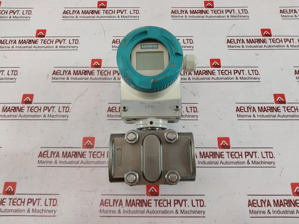 Siemens Sitrans P Ds Iii 7Mf4433-1Ca02-2Ac7-z Differential Pressure Transmitter A5E31200105