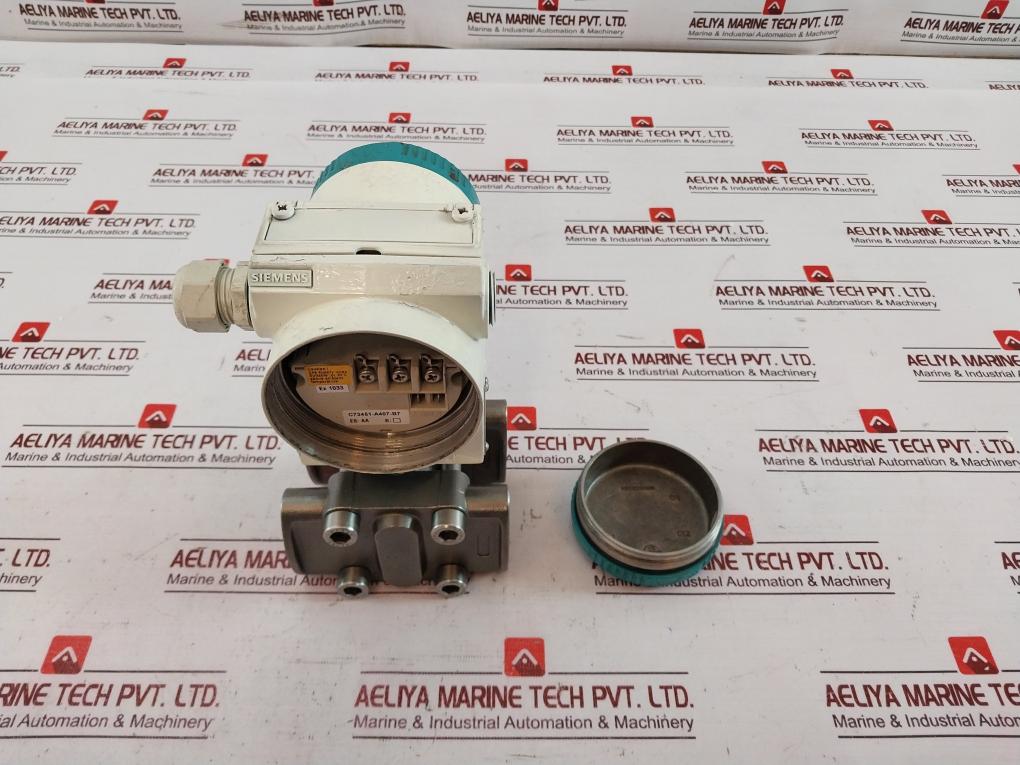 Siemens Sitrans P Ds Iii 7Mf4433-1Ca02-2Ac7-z Differential Pressure Transmitter A5E31200105