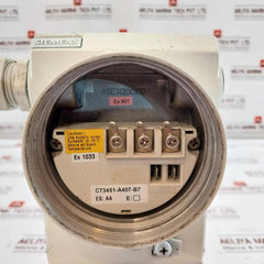 Siemens Sitrans P Ds Iii 7Mf4433-1Ca02-2Ac7-z Differential Pressure Transmitter A5E31200105