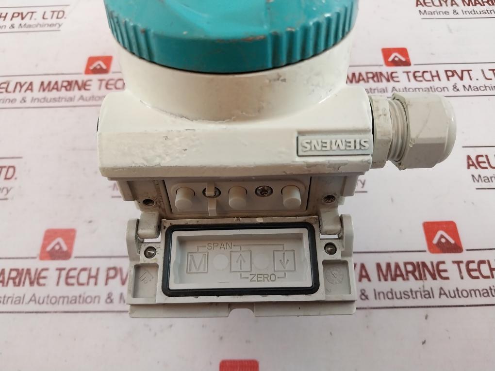 Siemens Sitrans P Ds Iii 7Mf4433-1Ca02-2Ac7-z Differential Pressure Transmitter A5E31200105