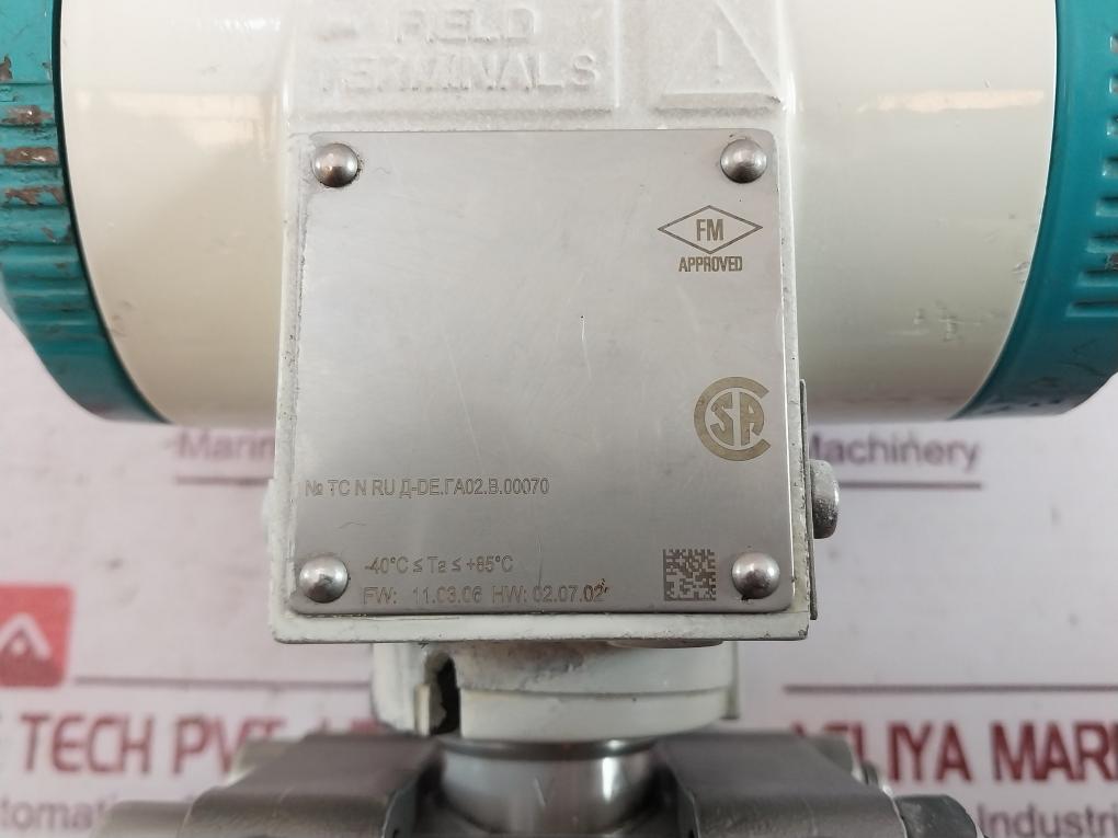 Siemens Sitrans P Ds Iii 7Mf4433-1Ca02-2Ac7-z Differential Pressure Transmitter A5E31200105