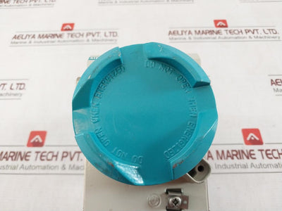 Siemens 7Mf4433-1Ca02-2Nc1 Differential Pressure Transmitter 4-20Ma 30V 100Ma 0.