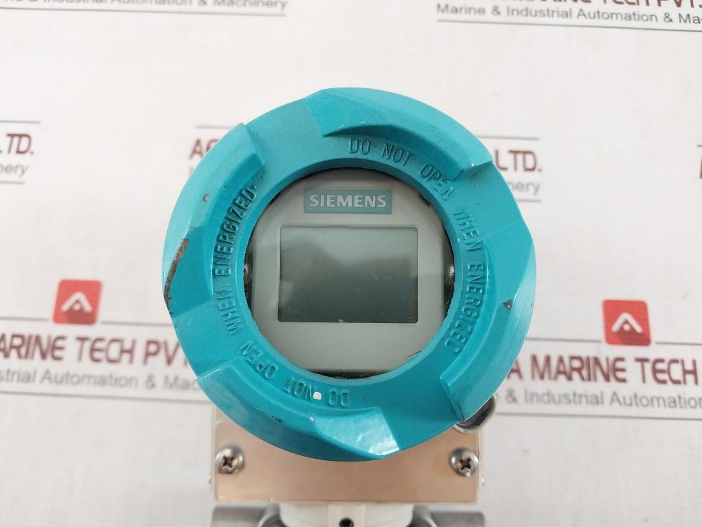 Siemens 7Mf4433-1Ca02-2Nc1 Differential Pressure Transmitter 4-20Ma 30V 100Ma 0.