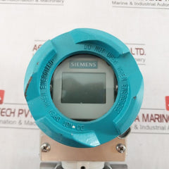 Siemens 7Mf4433-1Ca02-2Nc1 Differential Pressure Transmitter 4-20Ma 30V 100Ma 0.