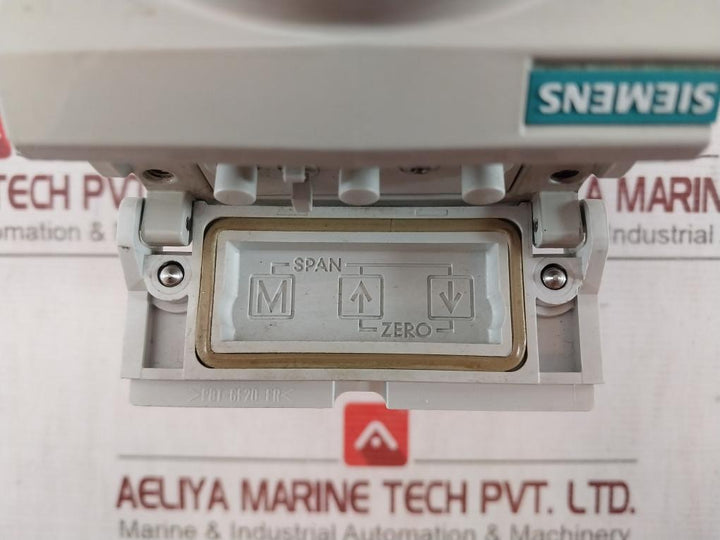 Siemens 7Mf4433-1Ca02-2Nc1 Differential Pressure Transmitter 4-20Ma 30V 100Ma 0.