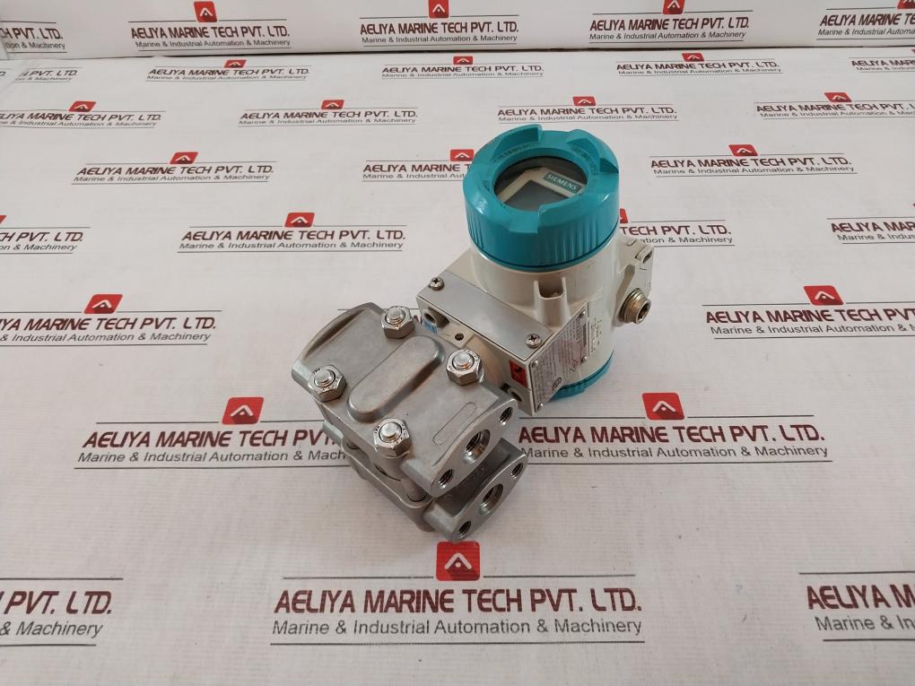 Siemens 7Mf4433-1Ca02-2Nc1 Differential Pressure Transmitter 4-20Ma 30V 100Ma 0.