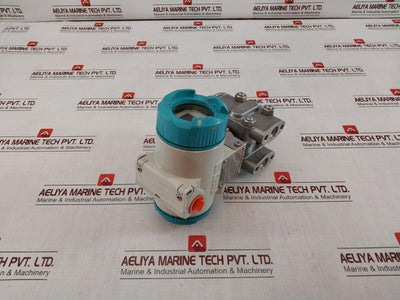 Siemens 7Mf4433-1Ca02-2Nc1 Differential Pressure Transmitter 4-20Ma 30V 100Ma 0.
