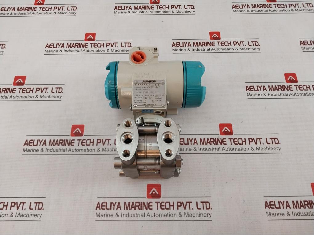 Siemens 7Mf4433-1Ca02-2Nc1 Differential Pressure Transmitter 4-20Ma 30V 100Ma 0.
