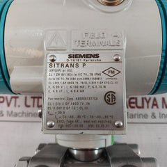 Siemens 7Mf4433-1Ca02-2Nc1 Differential Pressure Transmitter 4-20Ma 30V 100Ma 0.