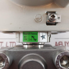 Siemens 7Mf4433-1Ca02-2Nc1 Differential Pressure Transmitter 4-20Ma 30V 100Ma 0.
