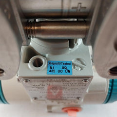 Siemens 7Mf4433-1Ca02-2Nc1 Differential Pressure Transmitter 4-20Ma 30V 100Ma 0.