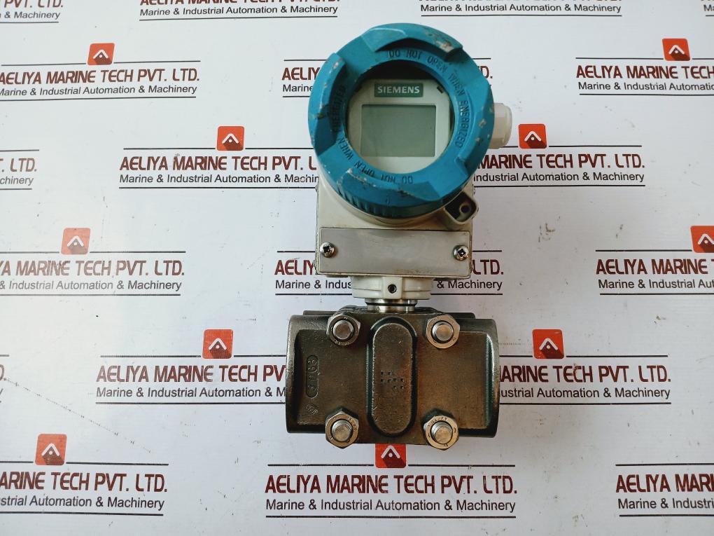 Siemens 7Mf4433-1Ca02-2Nc1 Sitrans P Differential Pressure Transmitter