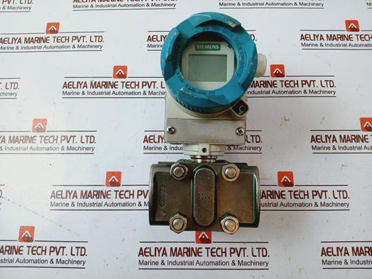 Siemens 7Mf4433-1Ca02-2Nc1 Sitrans P Differential Pressure Transmitter