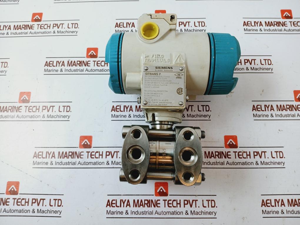 Siemens 7Mf4433-1Ca02-2Nc1 Sitrans P Differential Pressure Transmitter