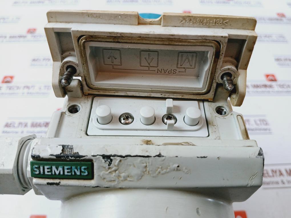 Siemens 7Mf4433-1Ca02-2Nc1 Sitrans P Differential Pressure Transmitter