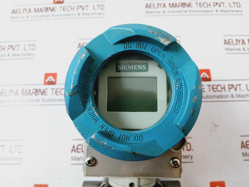 Siemens 7Mf4433-1Ca02-2Nc1 Sitrans P Differential Pressure Transmitter