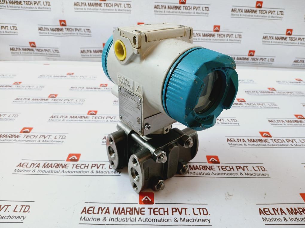 Siemens 7Mf4433-1Ca02-2Nc1 Sitrans P Differential Pressure Transmitter