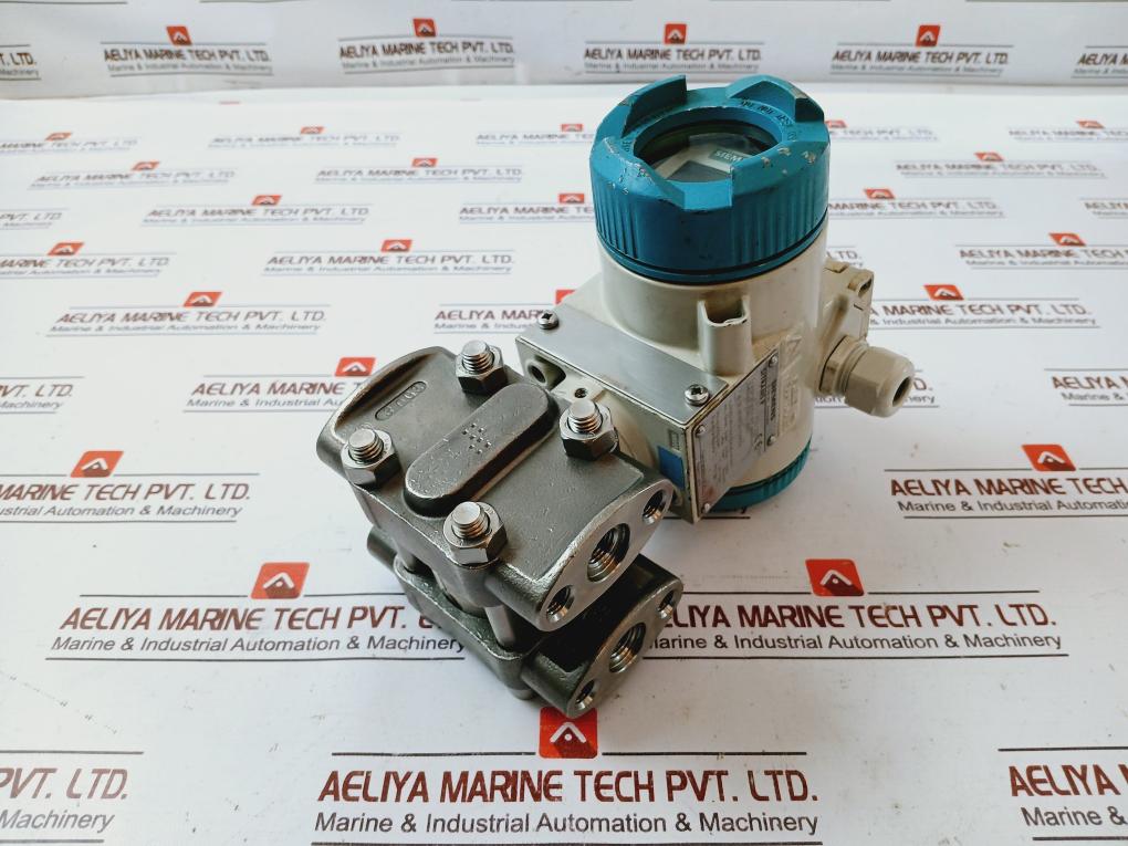 Siemens 7Mf4433-1Ca02-2Nc1 Sitrans P Differential Pressure Transmitter