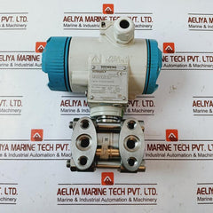 Siemens 7Mf4433-1Ca02-2Nc1 Sitrans P Differential Pressure Transmitter