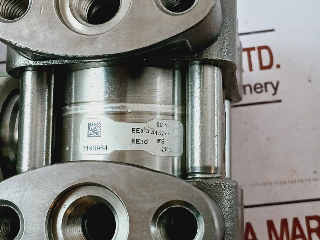 Siemens 7Mf4433-1Ca02-2Nc1 Sitrans P Differential Pressure Transmitter