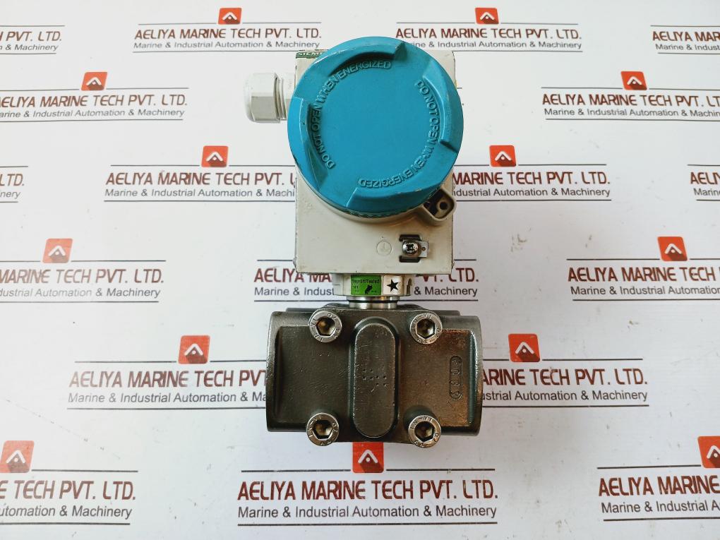Siemens 7Mf4433-1Ca02-2Nc1 Sitrans P Differential Pressure Transmitter