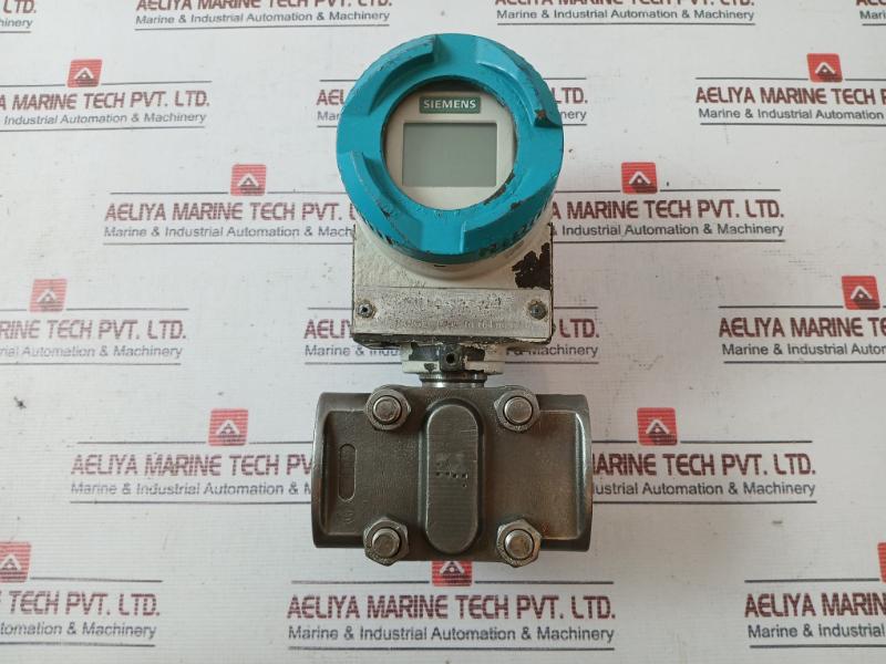 Siemens 7Mf4433-1Da02-1Ac6-z Transmitter For Differential Pressure And Flow C734