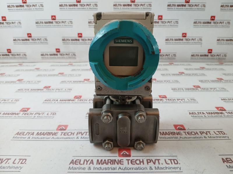 Siemens 7Mf4433-1Da02-1Ac6-z Transmitter For Differential Pressure And Flow C734