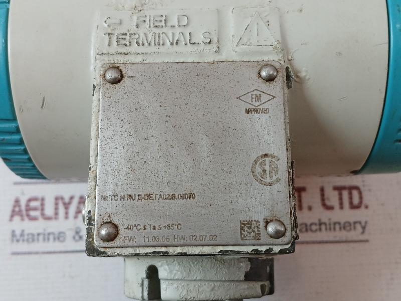 Siemens 7Mf4433-1Da02-1Ac6-z Transmitter For Differential Pressure And Flow C734