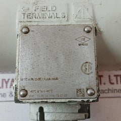 Siemens 7Mf4433-1Da02-1Ac6-z Transmitter For Differential Pressure And Flow C734