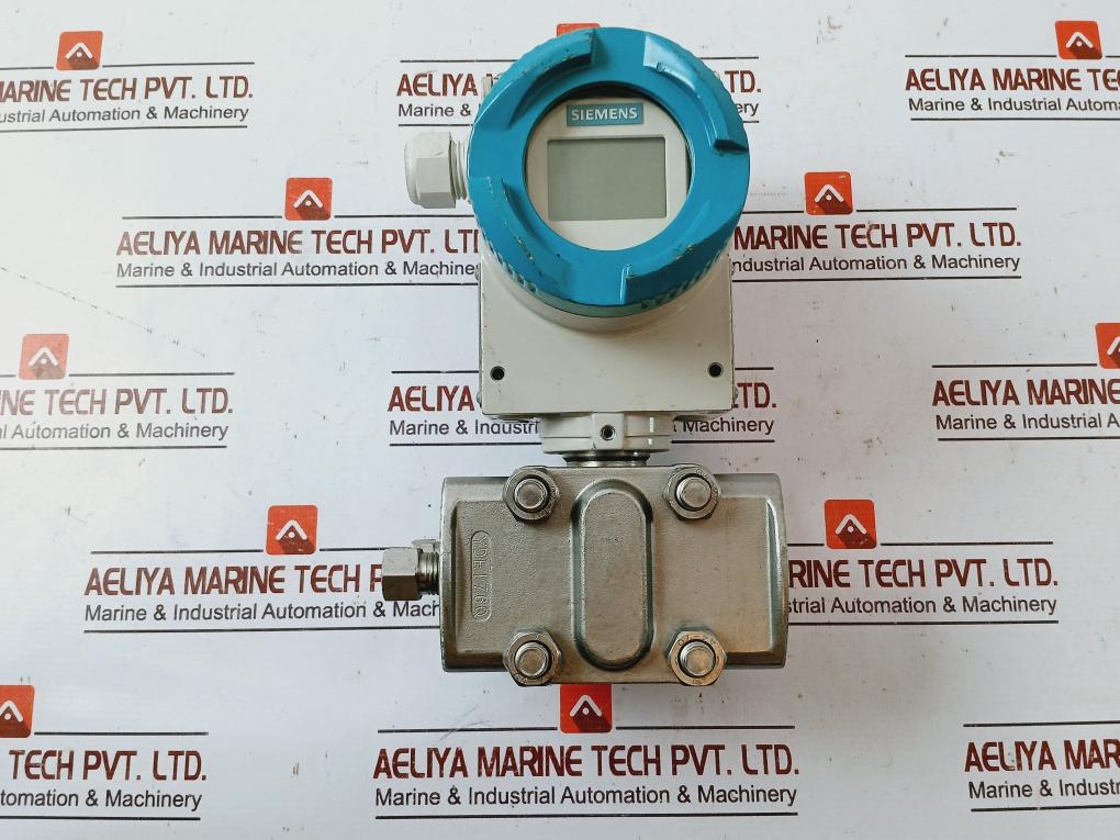 Siemens Sitrans P Ds III 7Mf4433-1Da02-1Bc6-z Differential Pressure Sensor