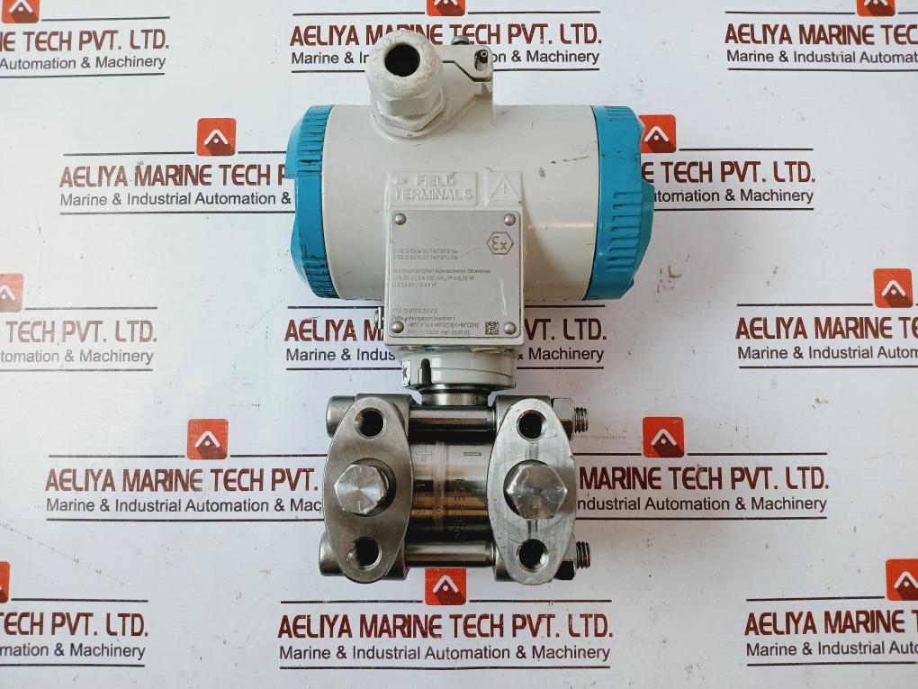 Siemens Sitrans P Ds III 7Mf4433-1Da02-1Bc6-z Differential Pressure Sensor