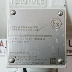 Siemens Sitrans P Ds III 7Mf4433-1Da02-1Bc6-z Differential Pressure Sensor