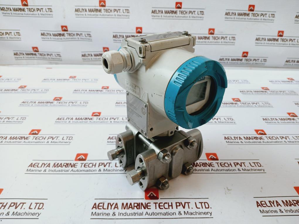 Siemens Sitrans P Ds III 7Mf4433-1Da02-1Bc6-z Differential Pressure Sensor