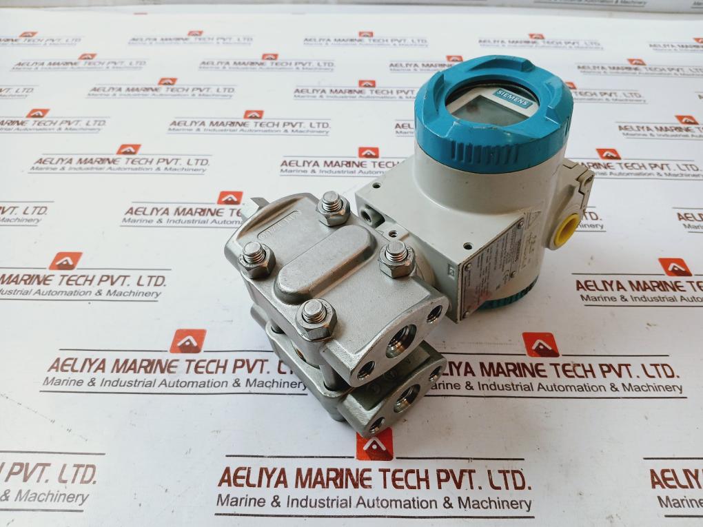 Siemens Sitrans P Ds III 7Mf4433-1Da02-1Bc6-z Differential Pressure Sensor