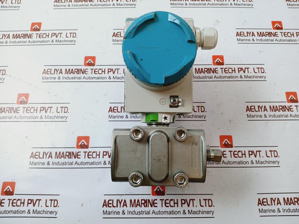 Siemens Sitrans P Ds III 7Mf4433-1Da02-1Bc6-z Differential Pressure Sensor